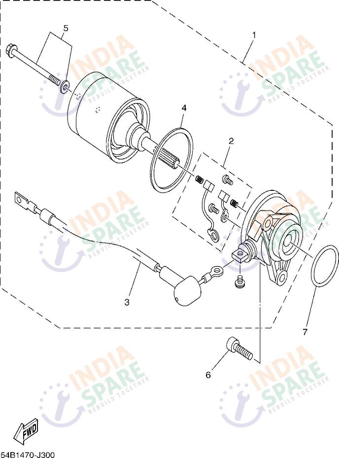 STARTER MOTOR